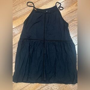 American Eagle Outfitters Black Soft & Sexy Tank Medium